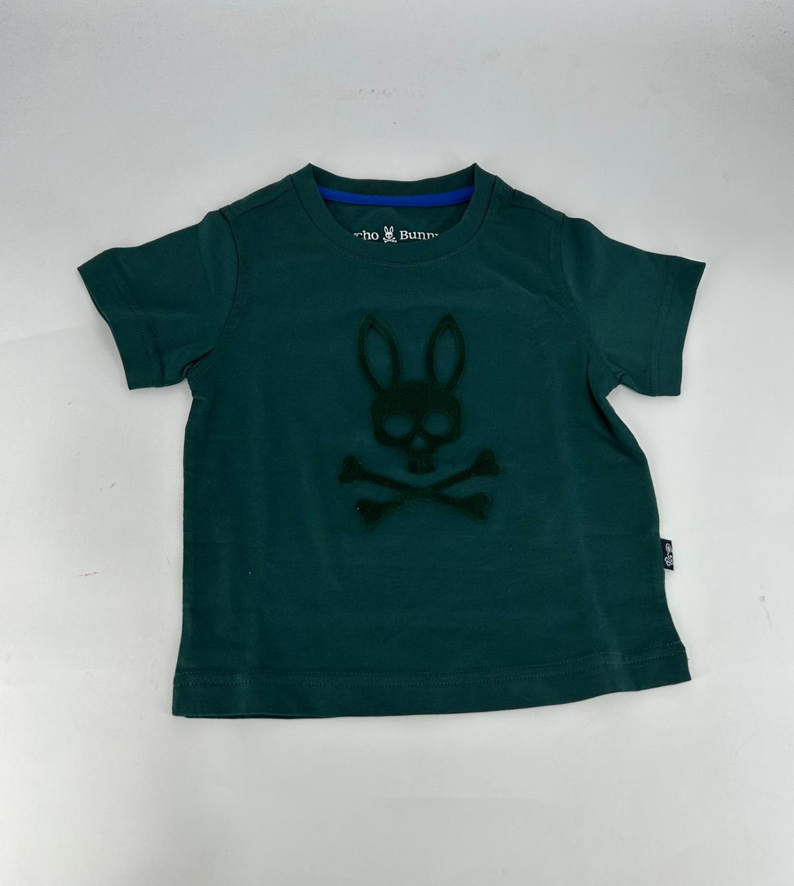 PLAYERA PSYCHO BUNNY NIÑO BOU810A2PC