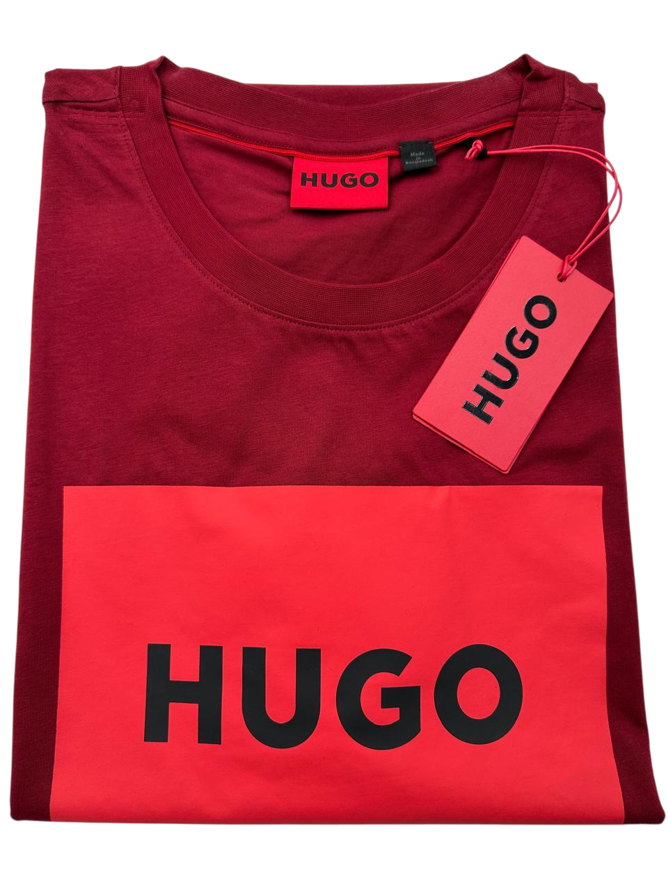 PLAYERA HUGO DULIVE222 ROJO