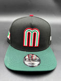 NEW ERA-FRAME MX NEGRO VERDE