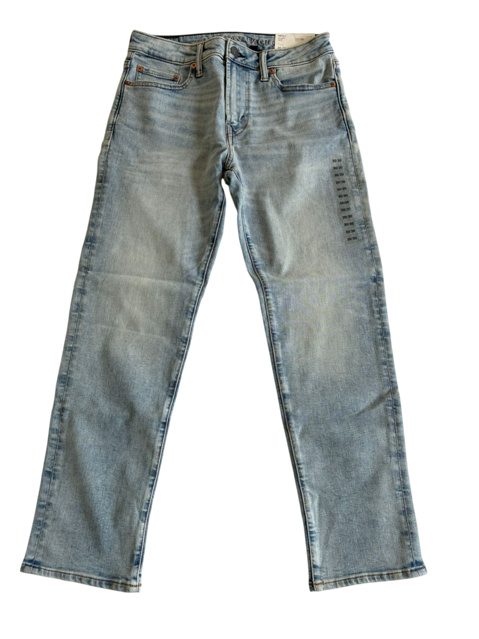 PANTALON AE SLIM STRAIGHT H 6494