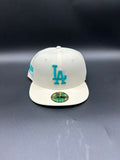 New Era Edicion LA beige Aqua