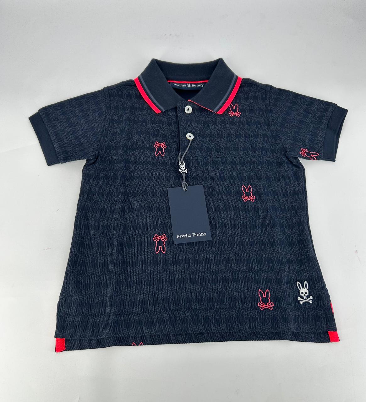 POLO PSYCHO BUNNY NIÑO B0K607A2PC NAVY