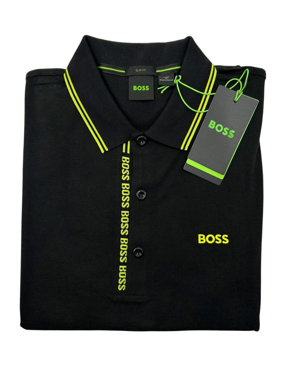 POLO BOSS PAULE  4_NCSA NEGRA VERDE