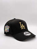 New Era 9Forty la contorno dorado