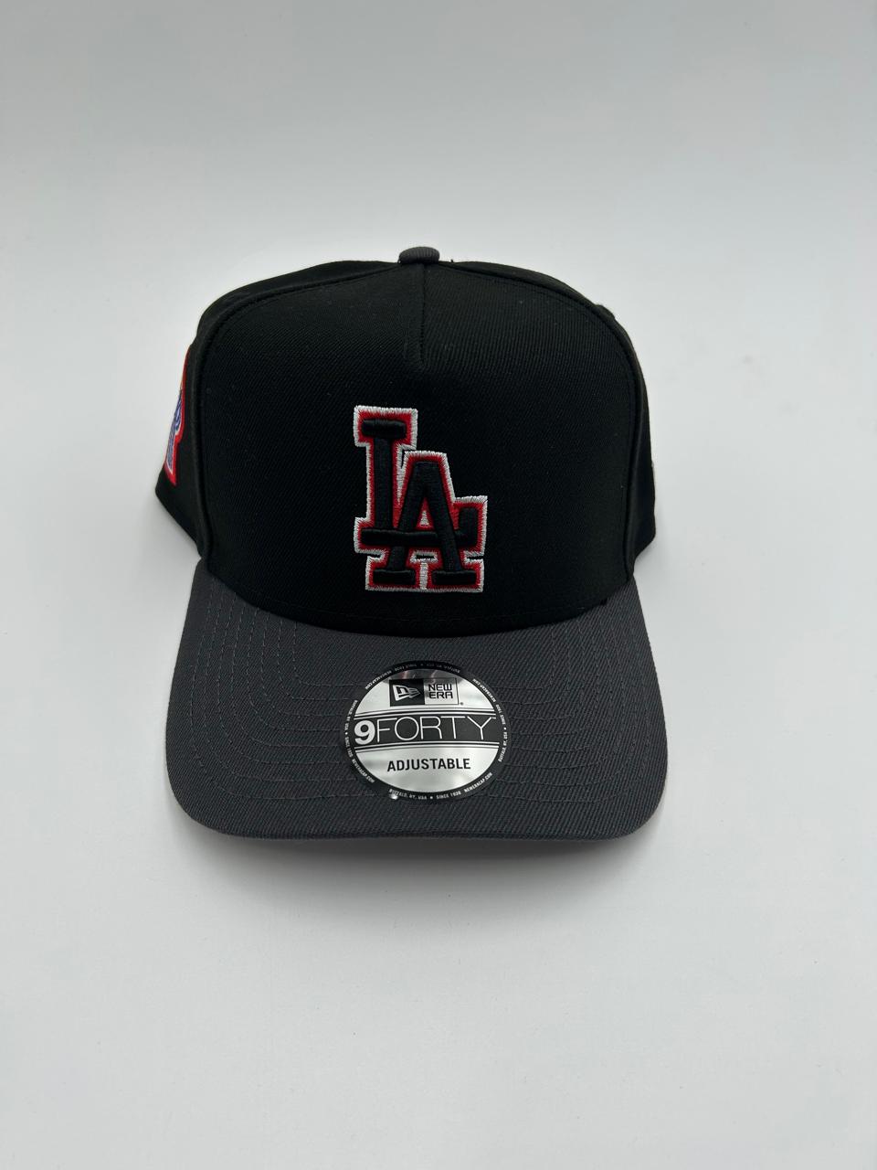9Forty Edicion LA Negro Gris