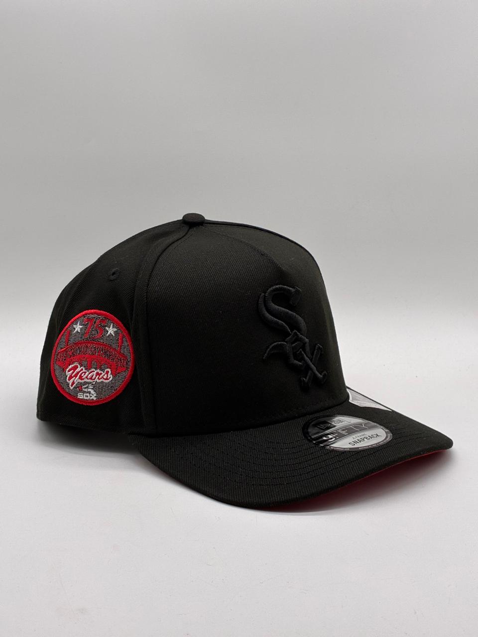 NEW ERA A-FRAME SOX 75 YEARS