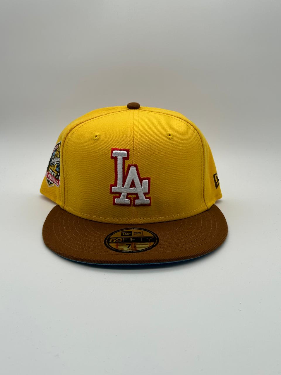 New Era Edicion LA Dodger Amarillo Caqui