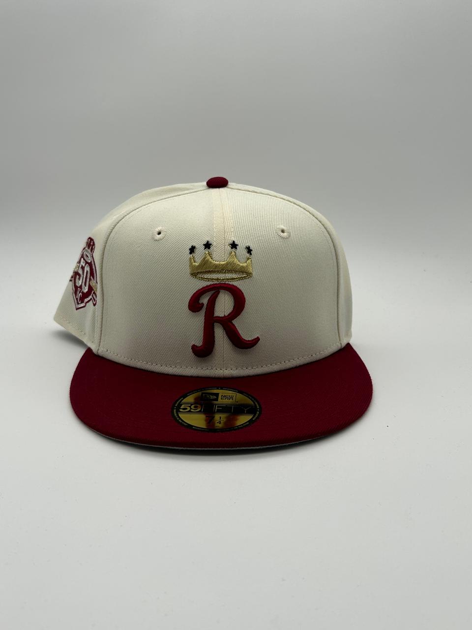 New Era Edicion Royals 50 Beige Tinto