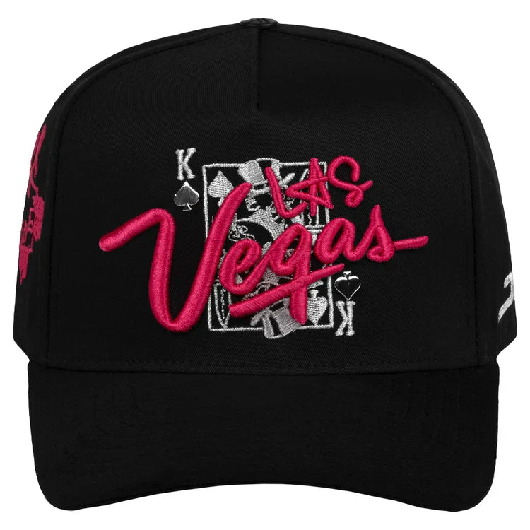 JC Gorras Carta del Rey XY – Gorra con Bordado
