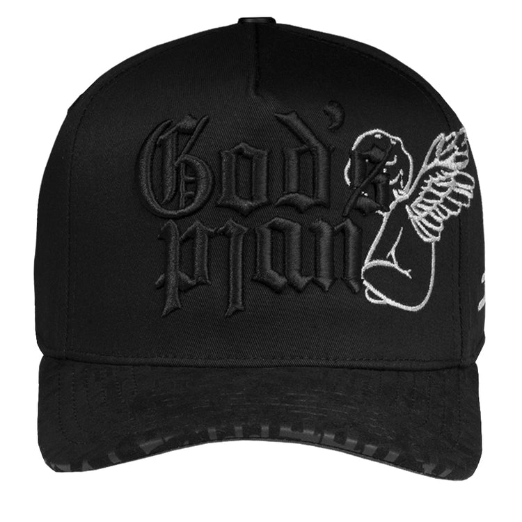 JC Gorras Plan de Dios EE Negra – Gorra con Bordado