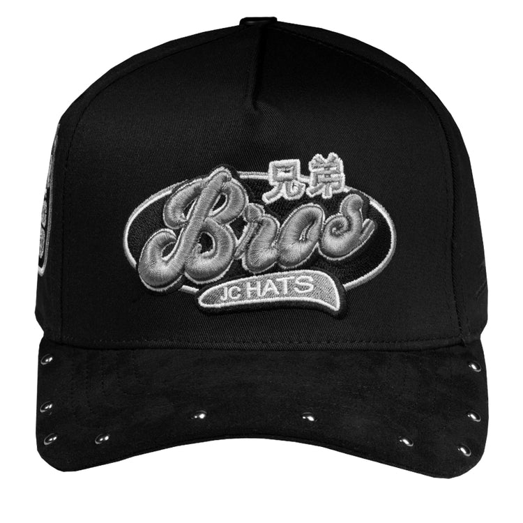 JC Gorras Cuadrilla Negra – Gorra con Bordado