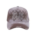 JC Gorras Estrella Mezclilla Beige – Gorra con Bordado