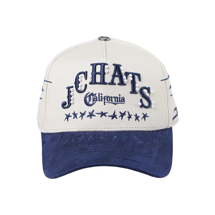 JC Gorras California Beige – Gorra con Bordado