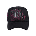 JC Gorras Miami Negra – Gorra con Bordado