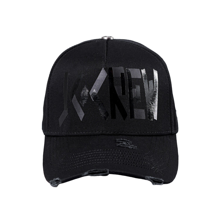 JC Gorras Cuadrilla Negra – Gorra con Bordado