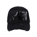 JC Gorras Cuadrilla Negra – Gorra con Bordado