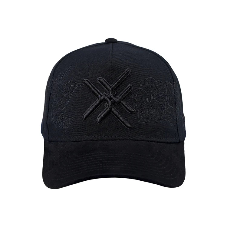 JC Gorras Muerto Negro – Gorra con Bordado