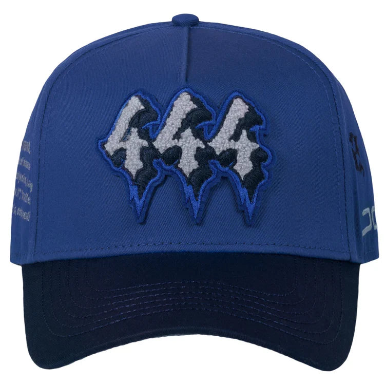 JC Gorras 444 Azul – Gorra con Bordado