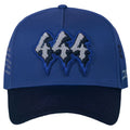 JC Gorras 444 Azul – Gorra con Bordado