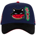 JC Gorras Gato Sandía Azul – Gorra con Bordado