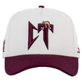 JC Gorras CT Beige/Vino – Gorra con Bordado