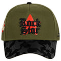 JC Gorras Estrella de Rock Verde – Gorra con Bordado