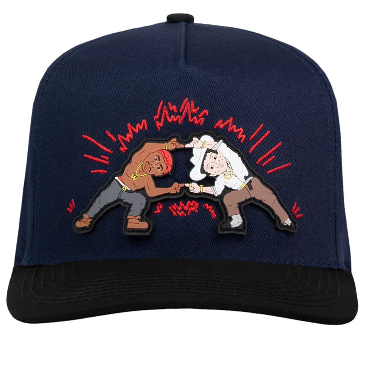 JC Gorras Vida Tumbada Azul – Gorra con Bordado