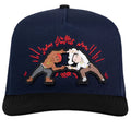 JC Gorras Vida Tumbada Azul – Gorra con Bordado