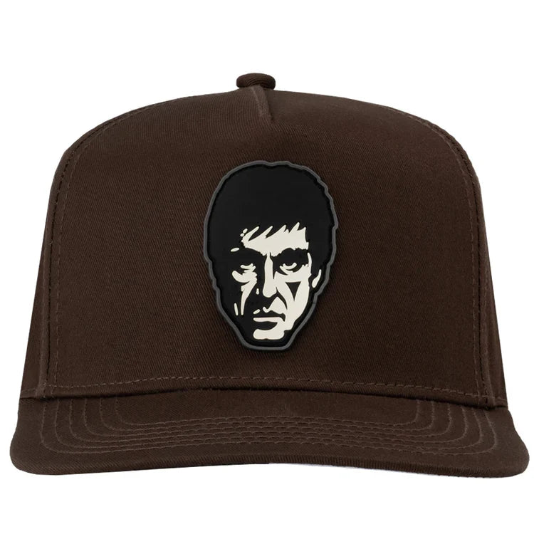 JC Gorras Cara de Tony Café – Gorra con Bordado