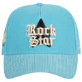 JC Gorras Estrella de Rock Azul – Gorra con Bordado
