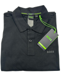 POLO BOSS PIO 1 NEGRA INTENSA