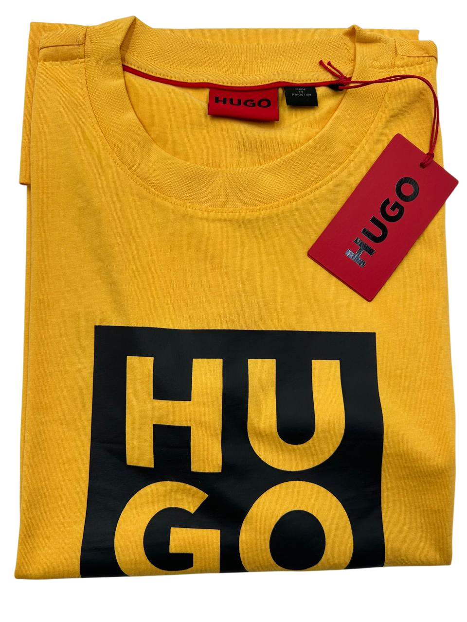PLAYERA HUGO DALTOR AMARILLA