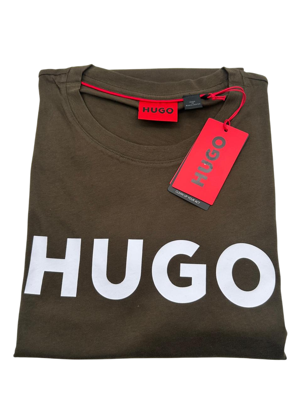 PLAYERA HUGO DULIVIO VERDE MILITAR