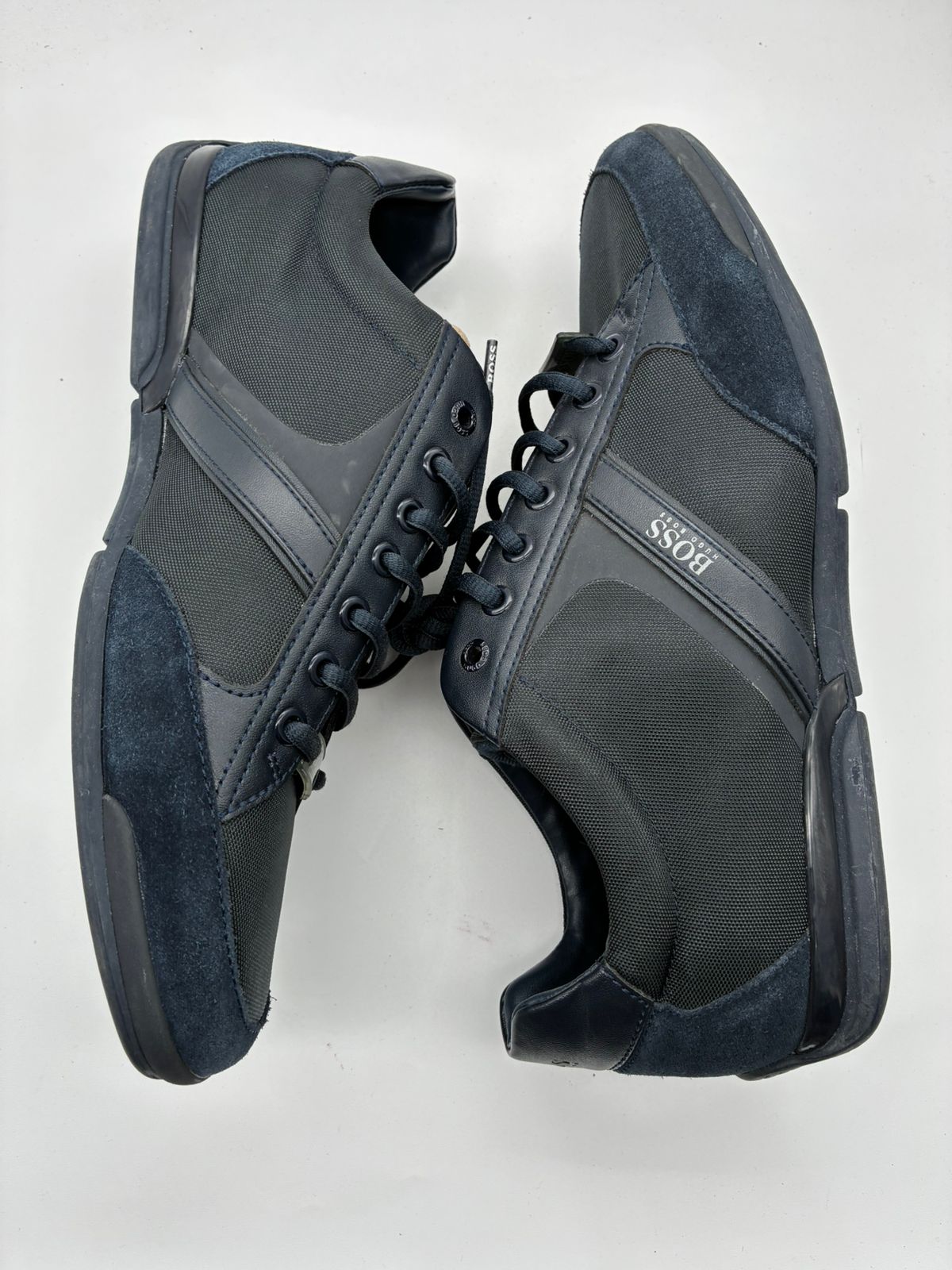 BOSS Titanium Runn Azul Oscuro