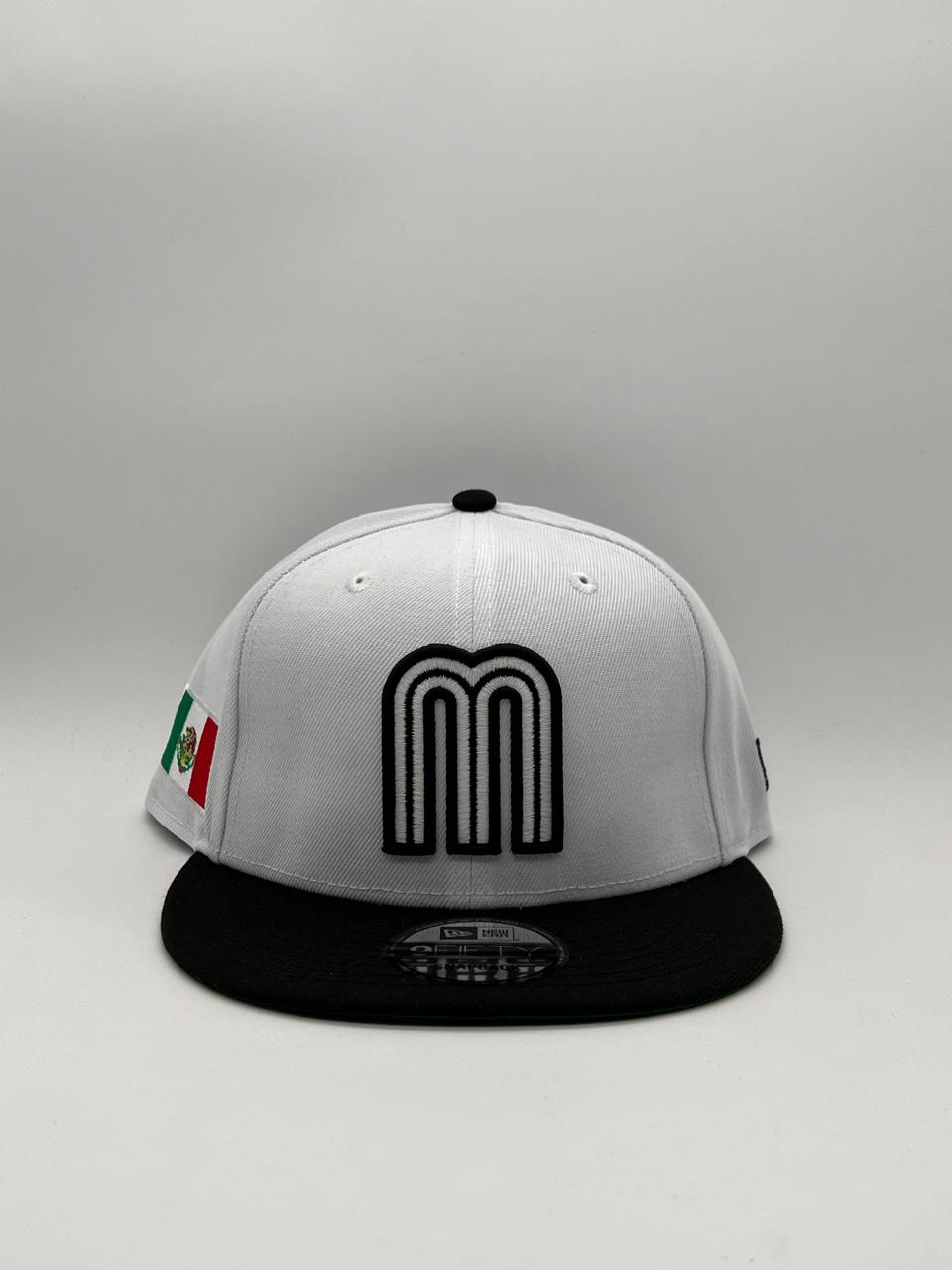 New Era MX Broche Blanca