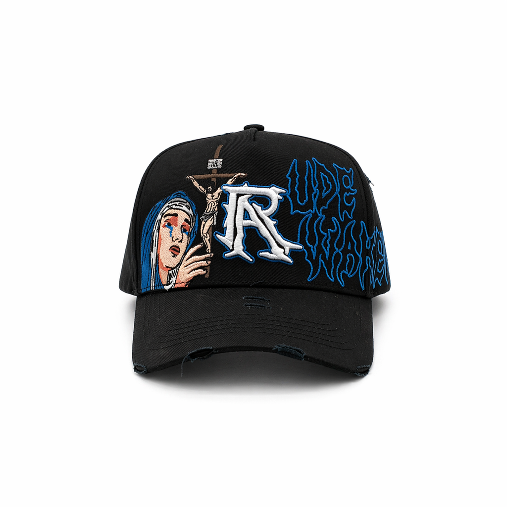 Despertares Rudos Crucifixión – Gorra con Bordado