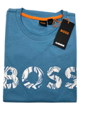 PLAYERA BOSS TE BOSSOCEAN AZUL