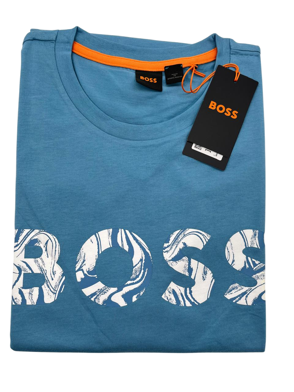 PLAYERA BOSS TE BOSSOCEAN AZUL