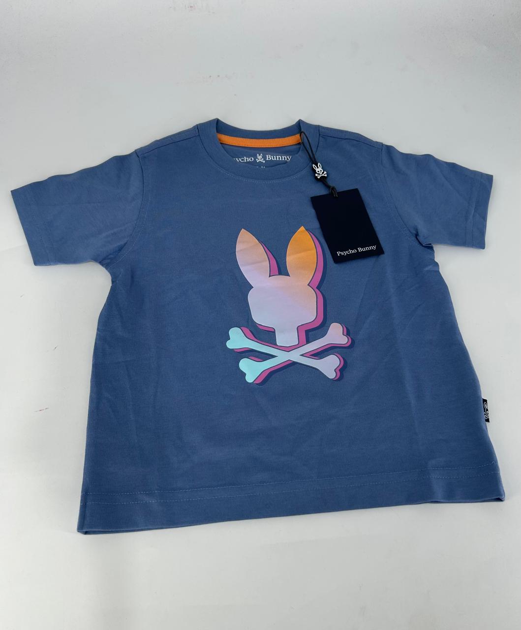PLAYERA PSYCHO BUNNY NIÑO B0U940A2PC