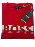 PLAYERA BOSS TEE 1 ROJO