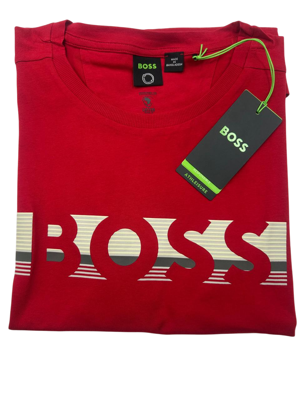 PLAYERA BOSS TEE 1 ROJO