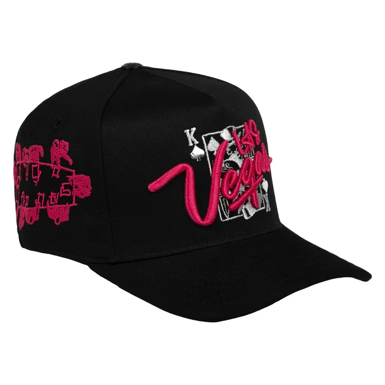 JC Gorras Carta del Rey XY – Gorra con Bordado