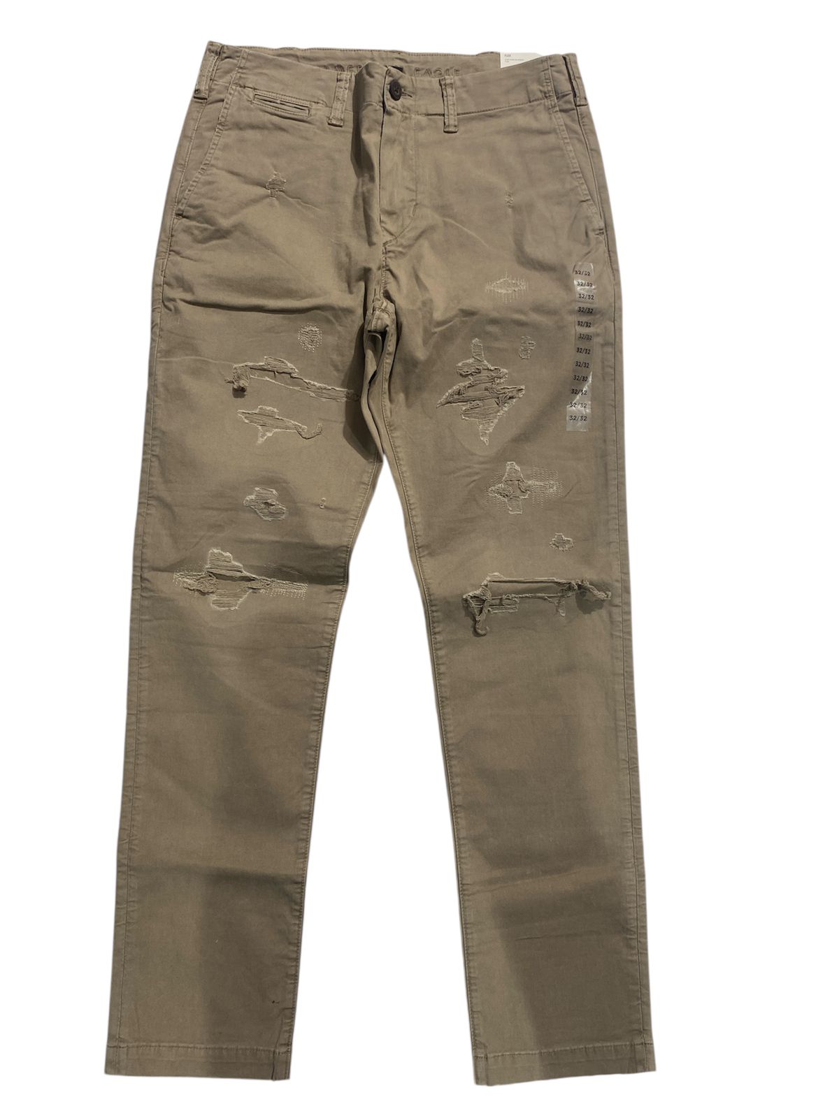 PANTALON AE SLIM LIVED-IN KHAKIS H 4705