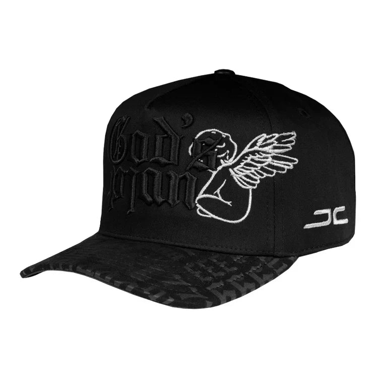 JC Gorras Plan de Dios EE Negra – Gorra con Bordado