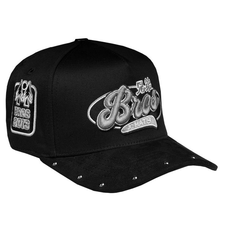 JC Gorras Cuadrilla Negra – Gorra con Bordado