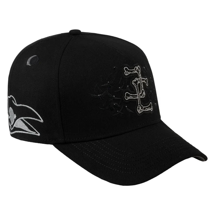 JC Gorras Huesos Negra – Gorra con Bordado
