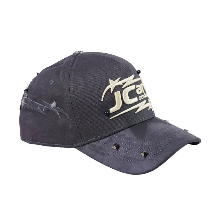 JC Gorras JC Arte Gris – Gorra con Bordado