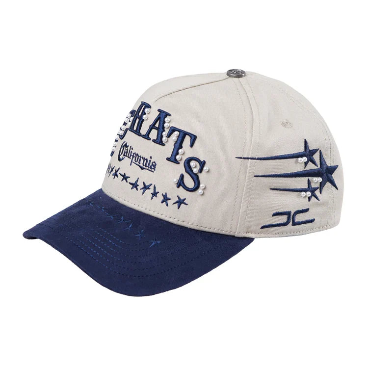 JC Gorras California Beige – Gorra con Bordado