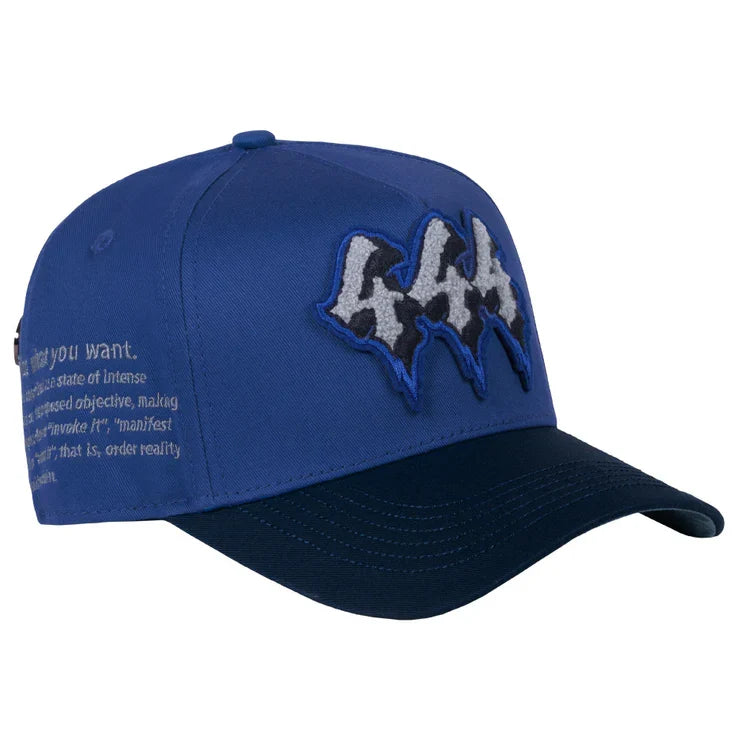 JC Gorras 444 Azul – Gorra con Bordado