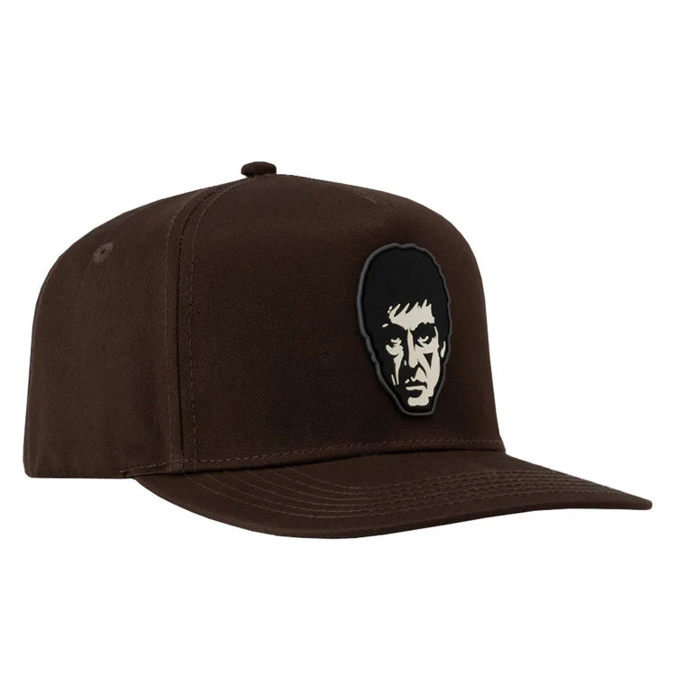 JC Gorras Cara de Tony Café – Gorra con Bordado